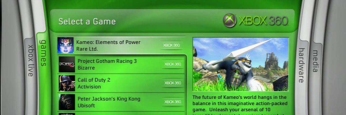 Gaming Rewind: 2006 Live banner