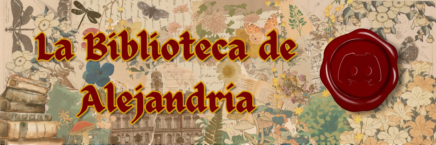 La Biblioteca De Alejandria banner
