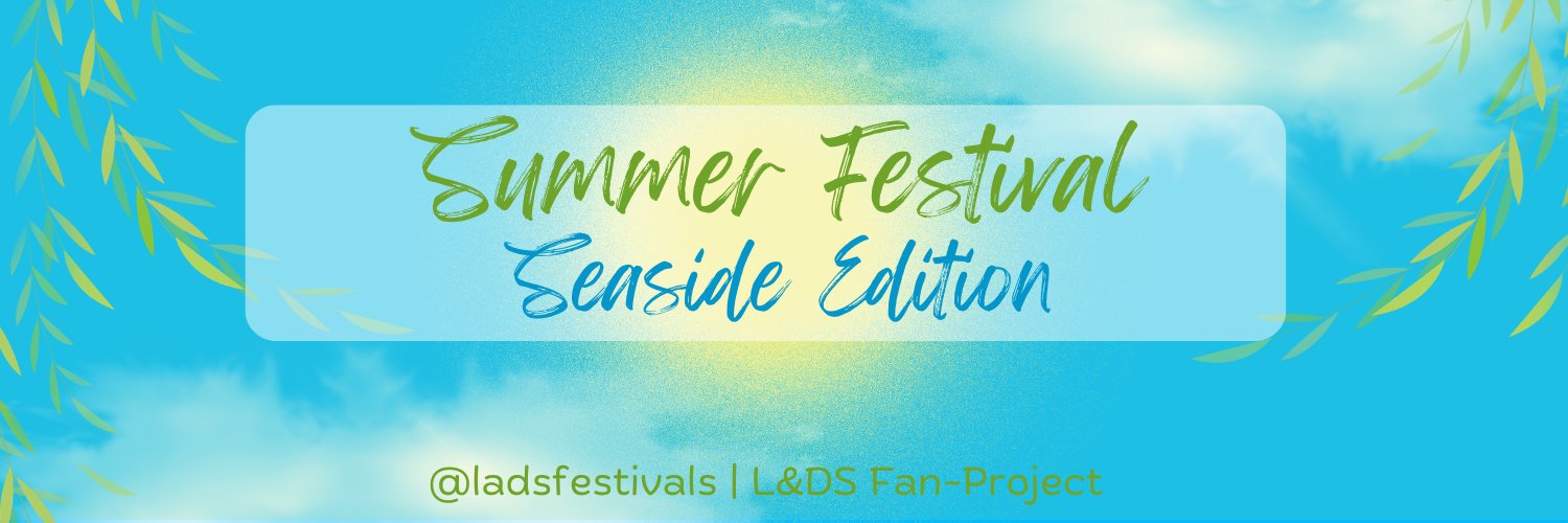 LADS Festivals - Seaside Edition banner