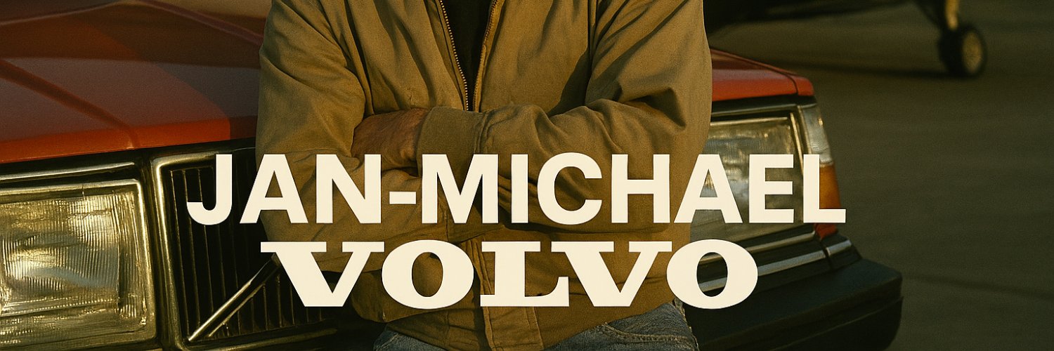 Jan-Michael Volvo™ banner