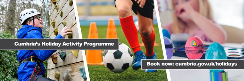 Cumbria County Council banner