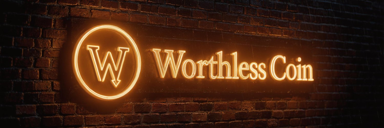 Worthless Coin banner