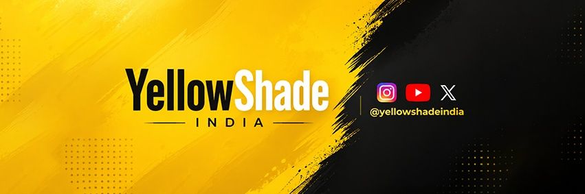 YellowShade India banner