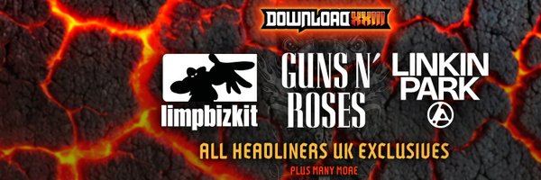 DownloadFest Profile Banner
