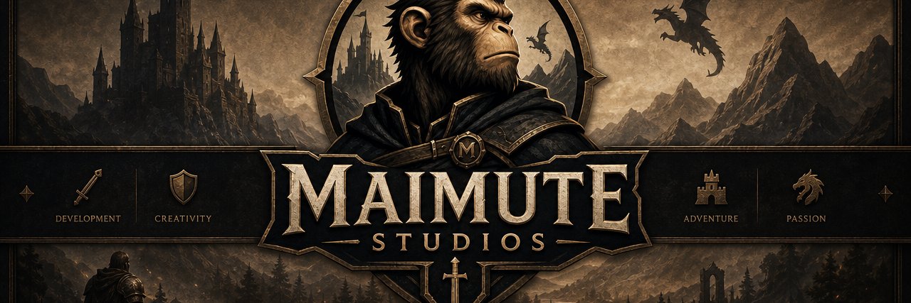 Maimute Studios banner