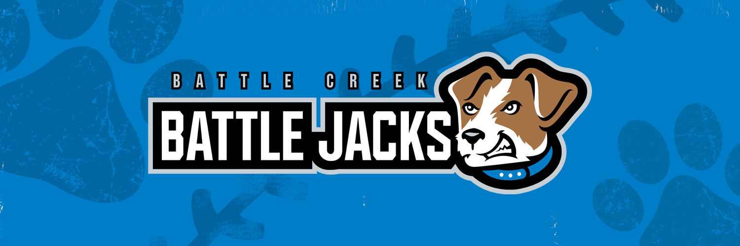 Battle Creek Battle Jacks's banner