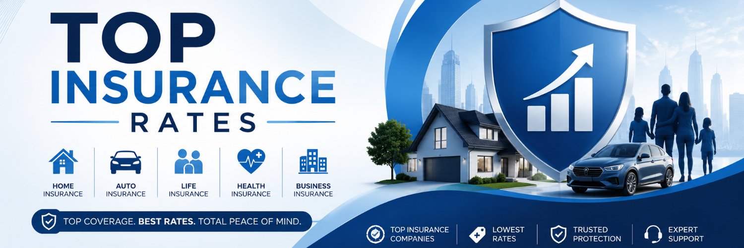 Top Insurance Rates banner