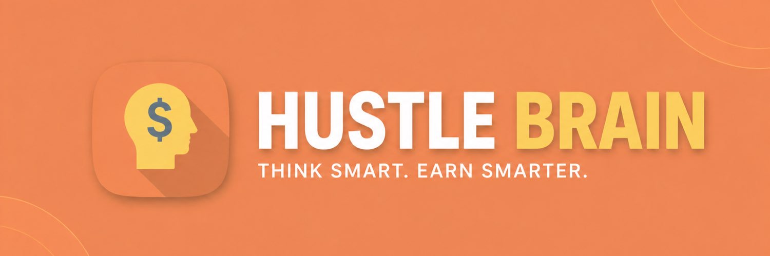Hustle Brain banner