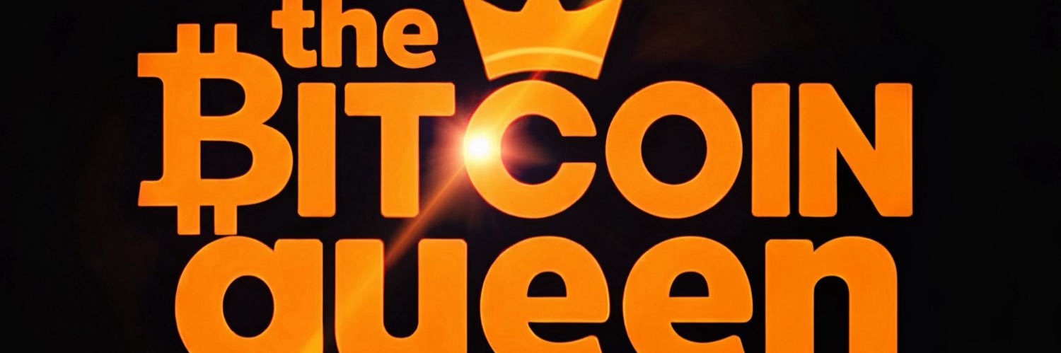 The Bitcoin Queen banner