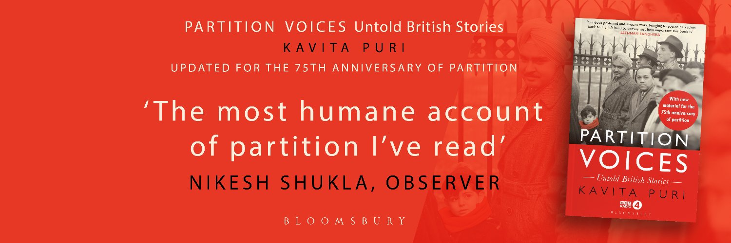 Kavita Puri Profile Banner