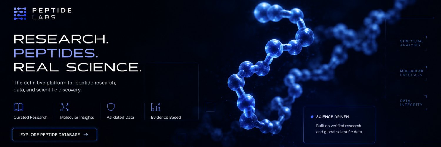 PeptideLabs banner