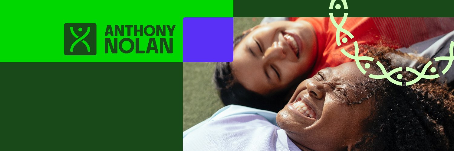 Anthony Nolan's banner