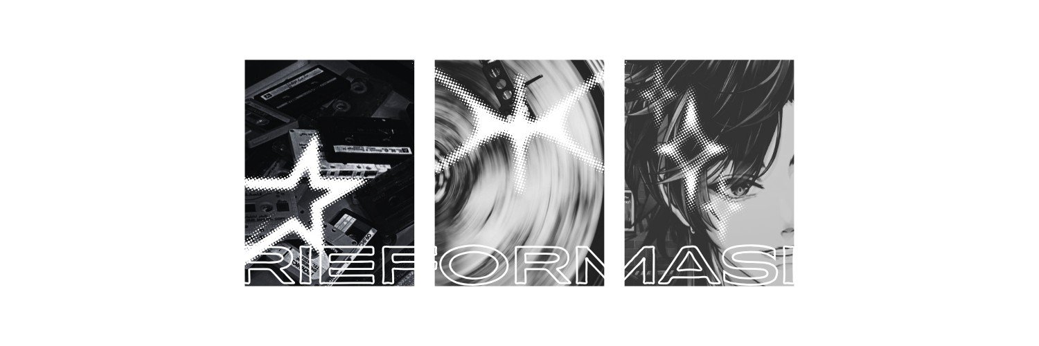 RIEFORMASI's profile banner image