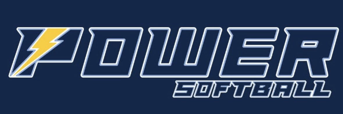 Power Softball Brown banner