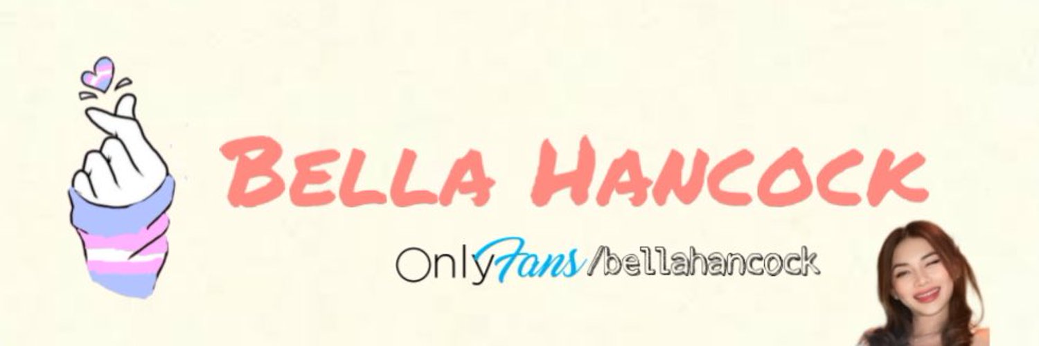 Bella Hancock TS Backup banner