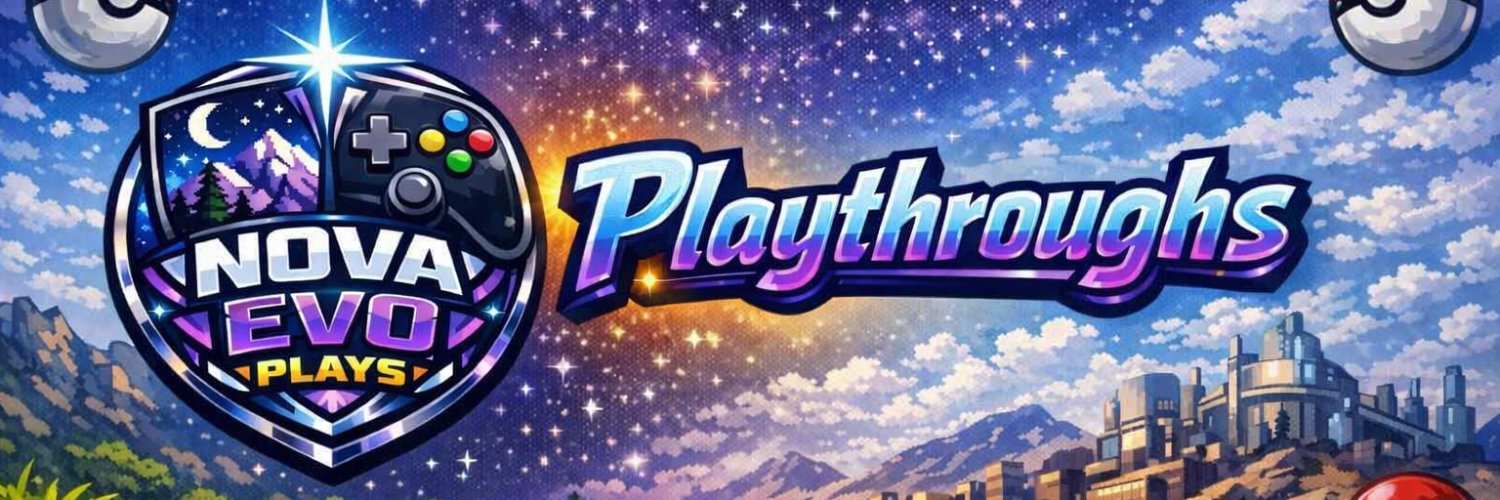 Nova Evo Plays banner