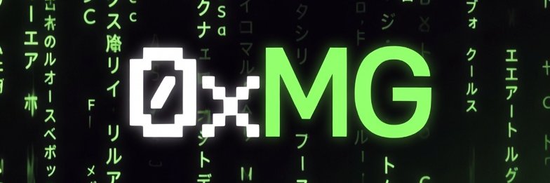 0xMG banner