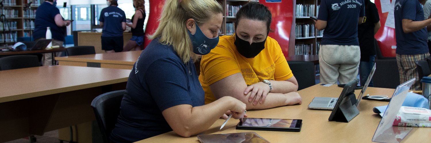 Kimberly Hogg, MEd (she/they) 🖥️🛠️🤖💪🏻📚🏳️‍🌈 banner