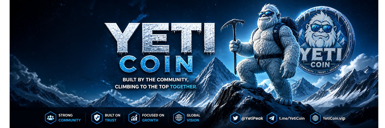 Yeticoin banner