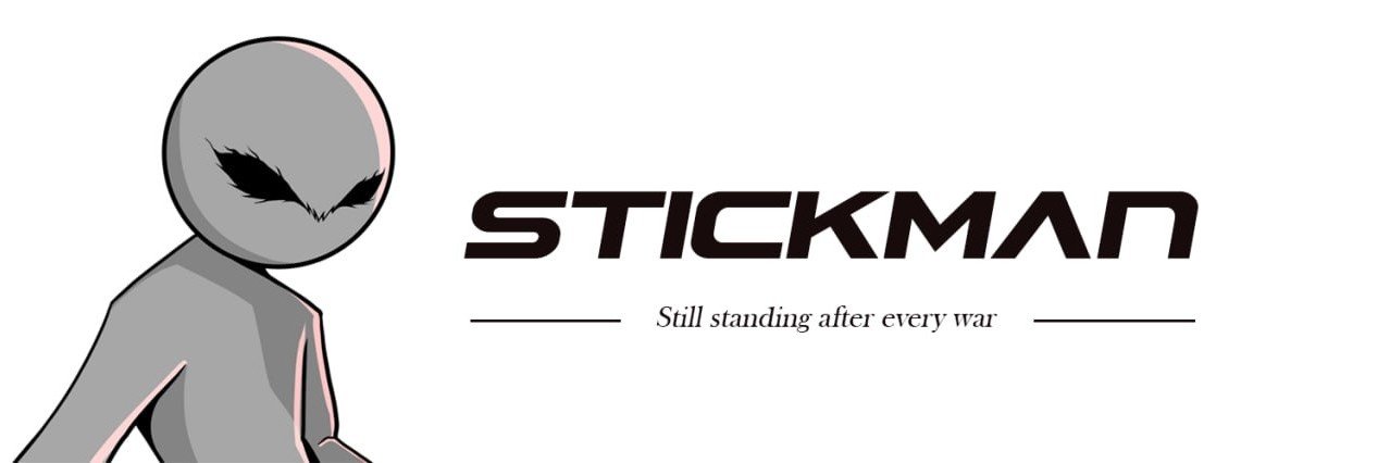 Stickman banner
