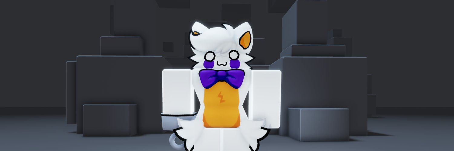 The Roblox lolbit banner