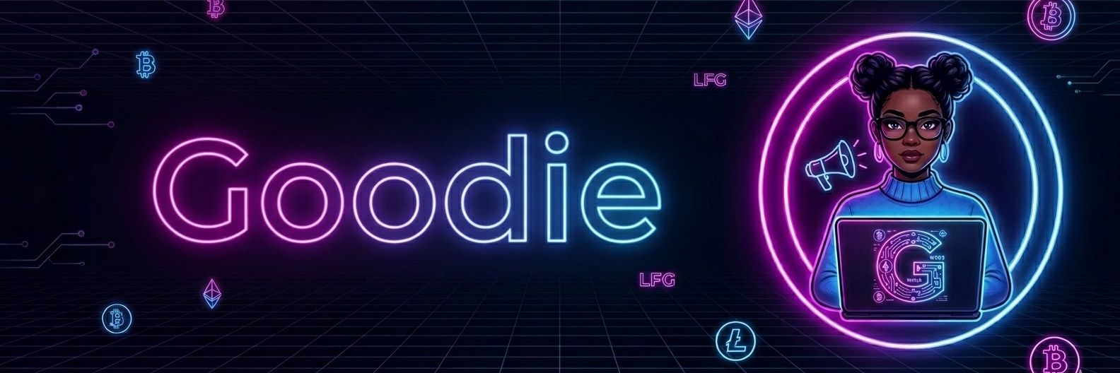 Goodie🌸 banner