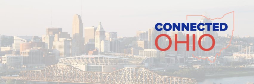 Connected Ohio banner