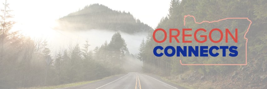 Oregon Connects banner