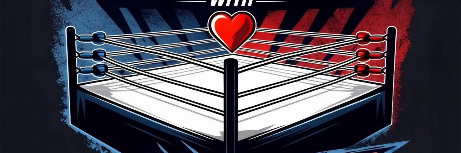 Wrestling with Heart with Stanley Karr banner