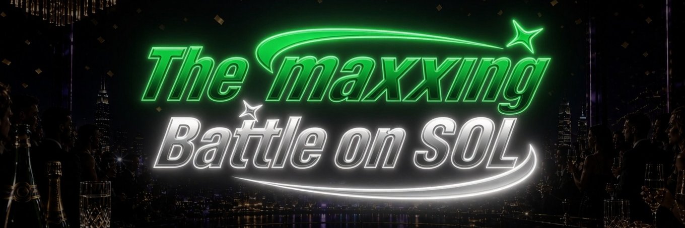 Maxxing Battle banner