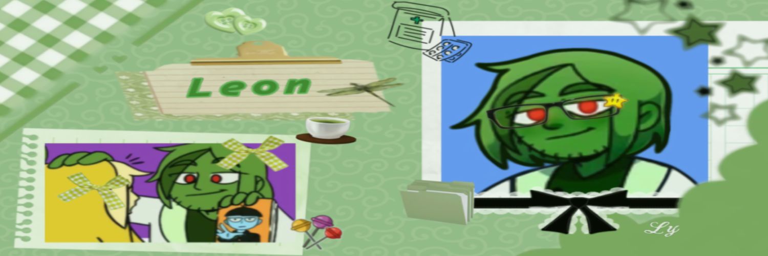 .•𝐀𝐜𝐞𝐫𝐯𝐨 𝐋𝐞𝐨𝐧 🍋‍🟩 banner