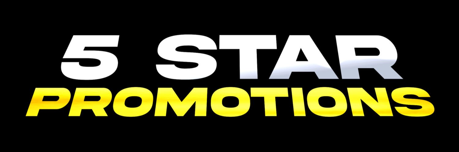 5STAR PROMOTIONS. banner