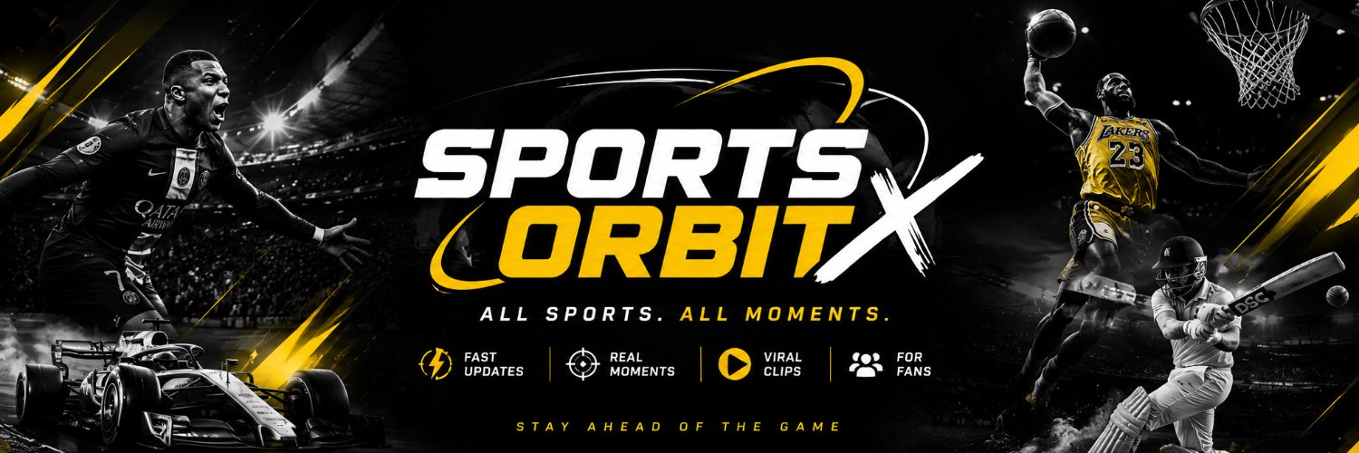 SportsOrbitX's profile banner image