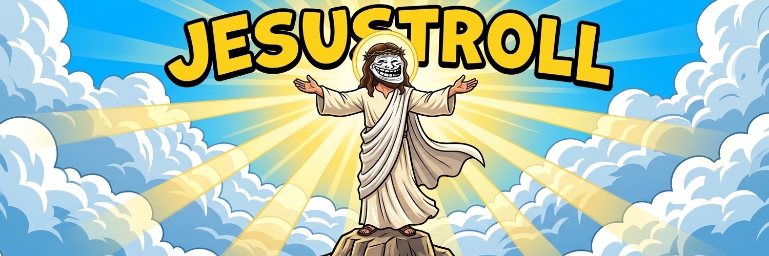 JESUSTROLL banner