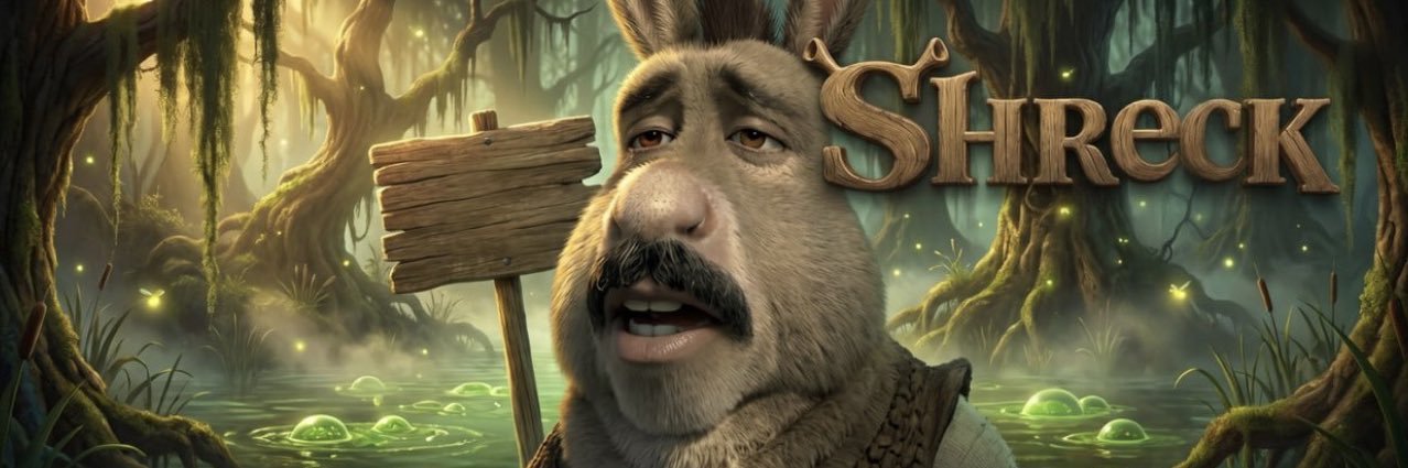 Shreck banner
