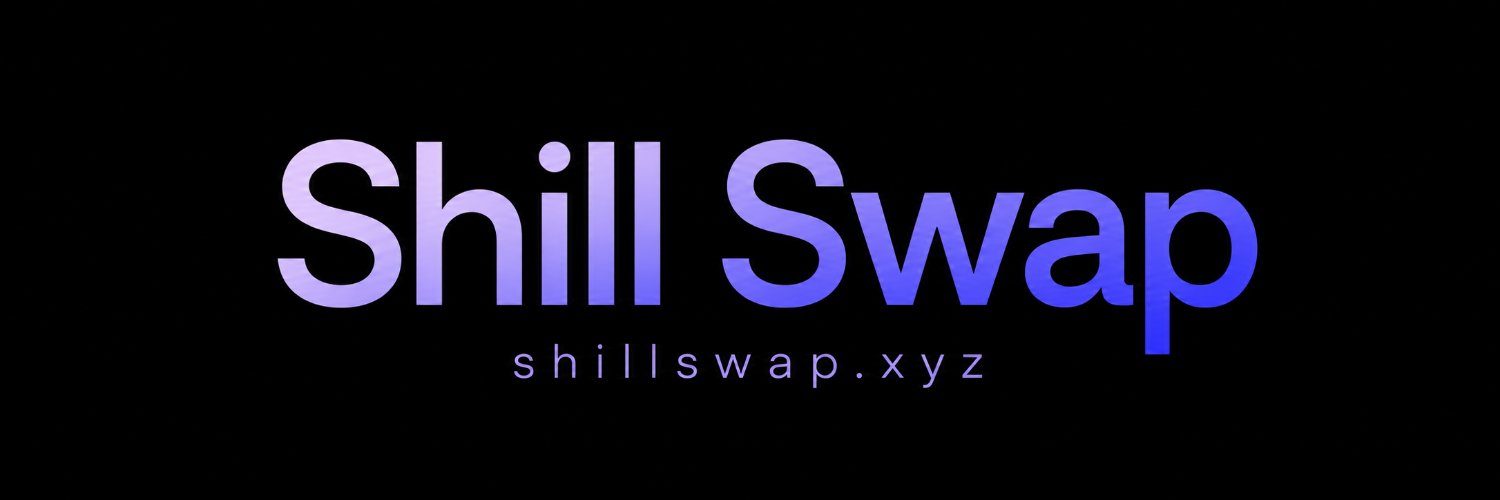 Shill Swap banner