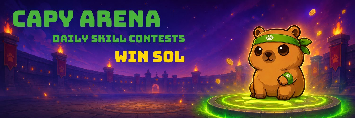 Capy Arena HQ banner