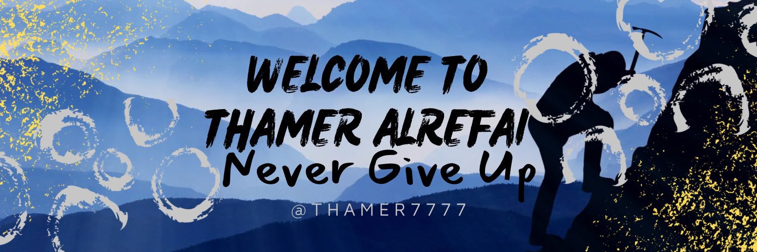 thamer200's profile banner image