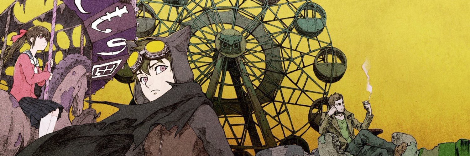 岩元辰郎　キャラデザいつでも募集中's banner
