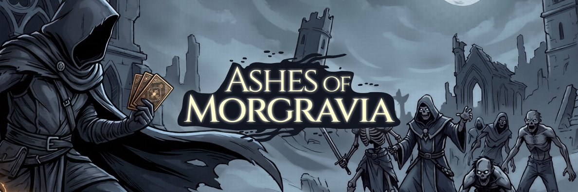 Ashes of Morgravia - Demo out on Steam Now! banner