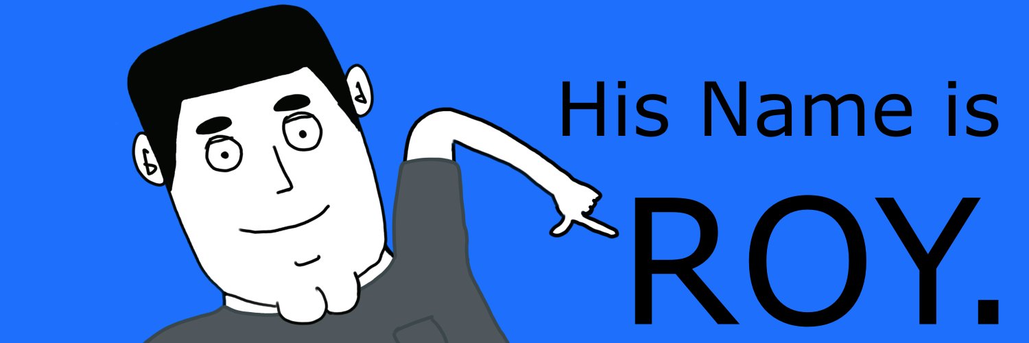 Roy Goyman banner