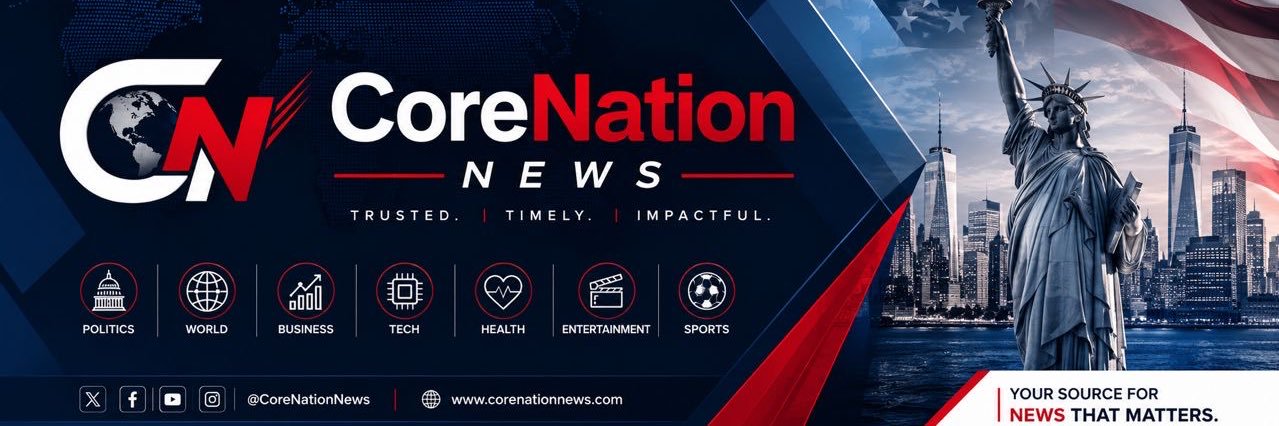 CoreNationNews's profile banner image