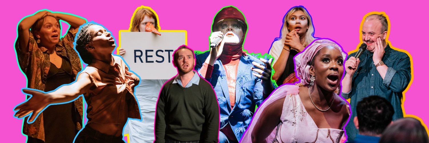 Dublin Fringe Festival banner
