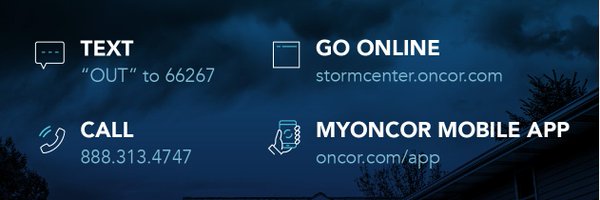 oncor Profile Banner