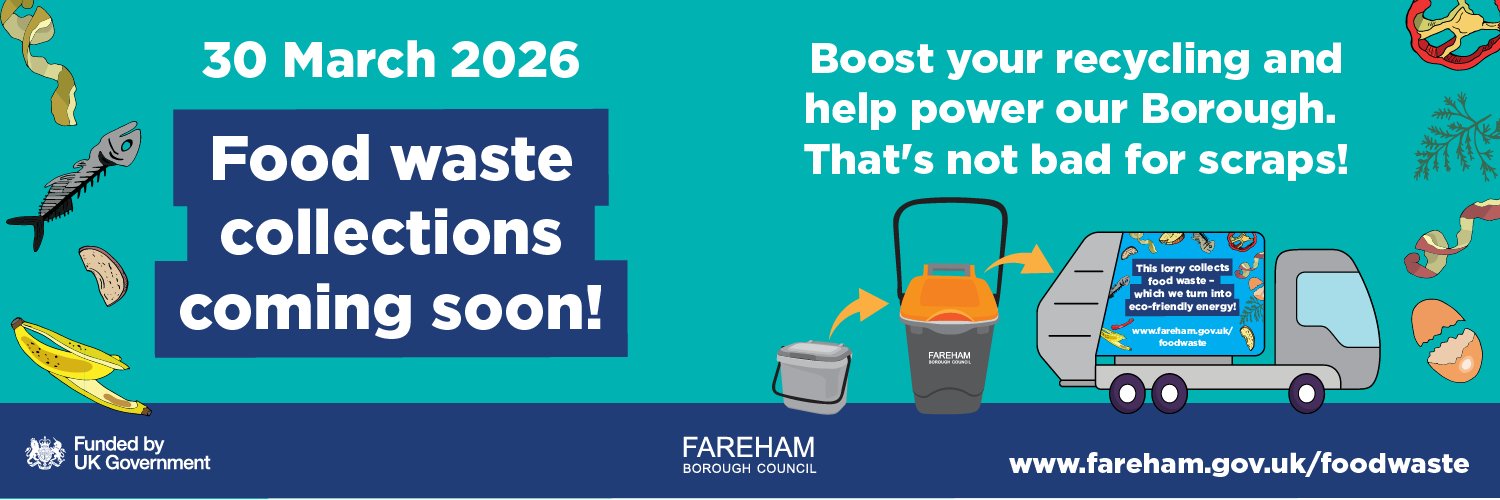 Fareham Borough Council banner