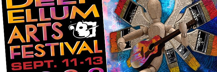 Deep Ellum Arts Fest banner