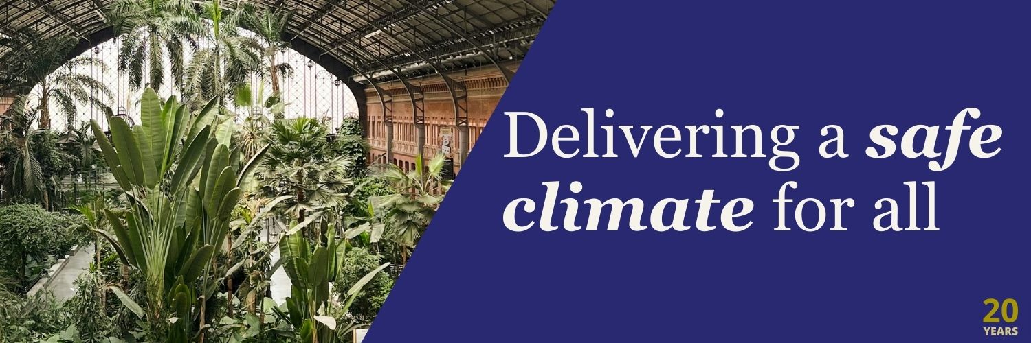 E3G - Third Generation Environmentalism banner