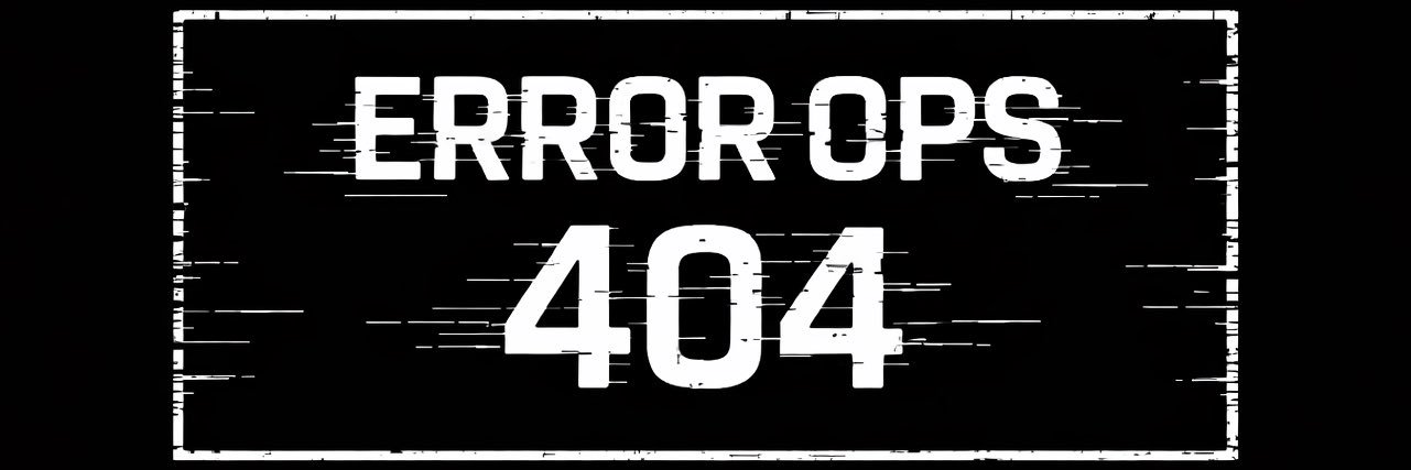 ErrorOpsNetwork's profile banner image