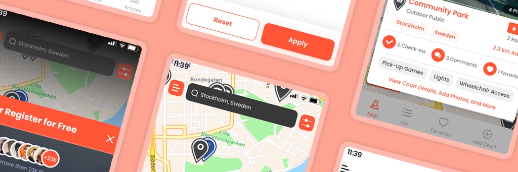 Courts of the World banner