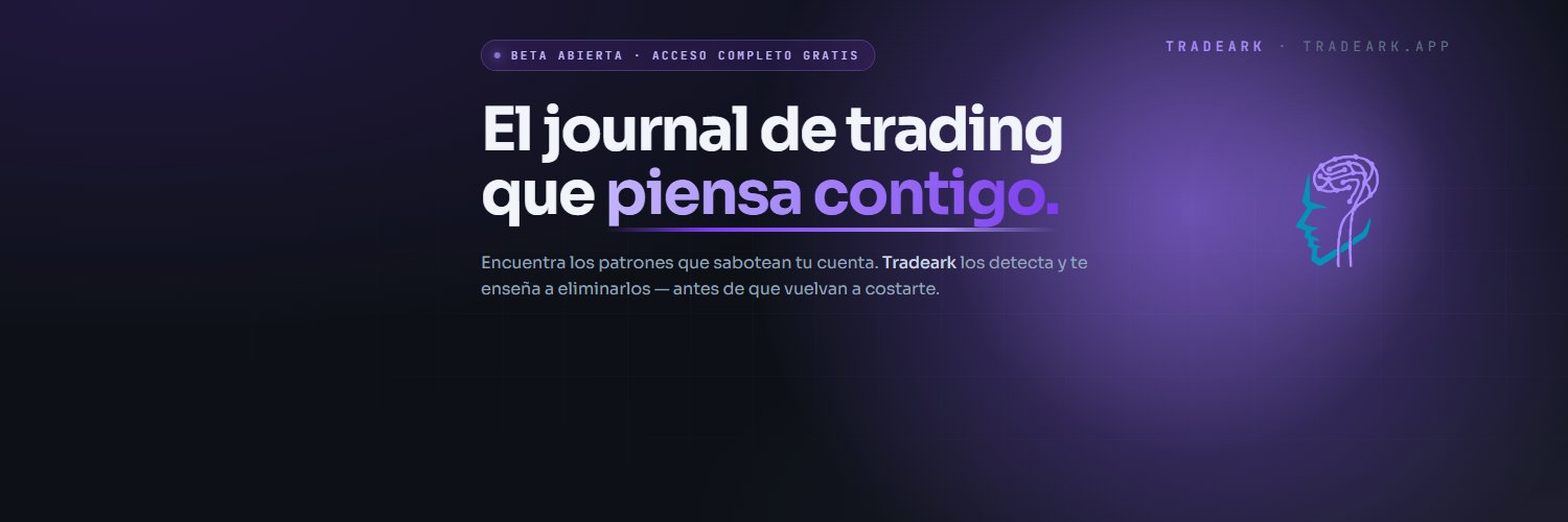 Tradeark_app's profile banner image